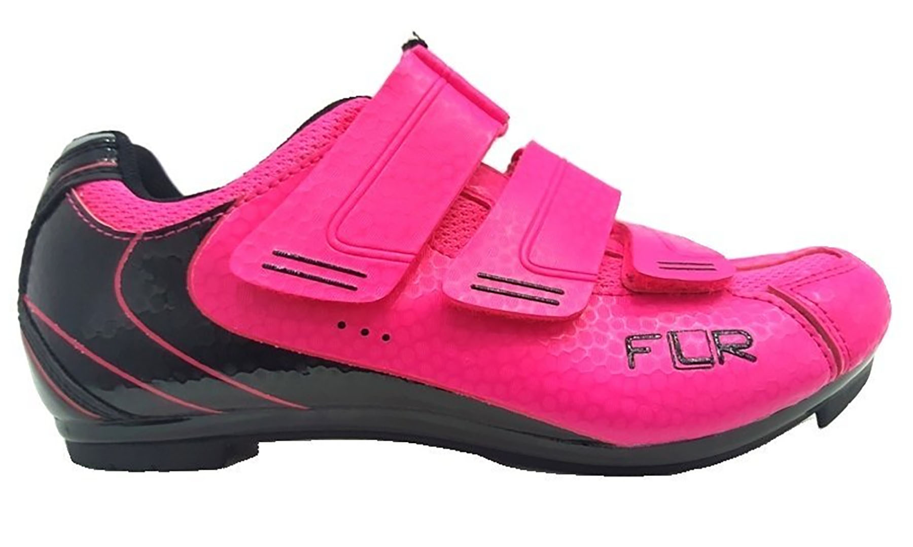 Фотографія Взуття для велосипедів MTB FLR F-55 NEON PINK, розмір 36 4