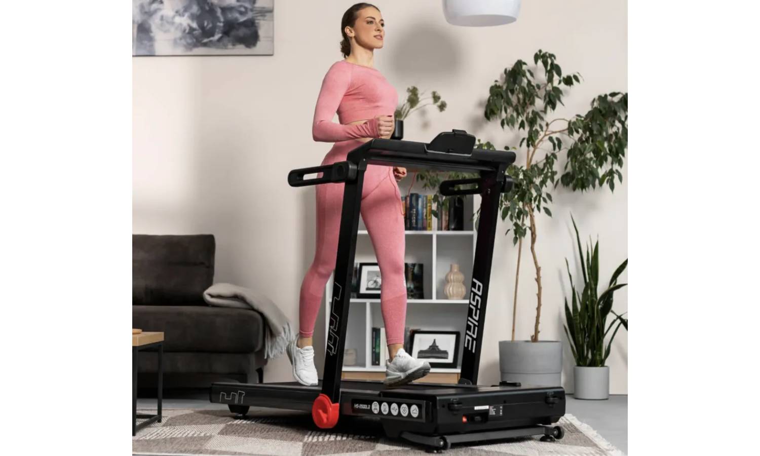 Беговая дорожка Hop-Sport HS-2500LB Aspire 10 Беговая дорожка Hop-Sport HS-2500LB Aspire 10