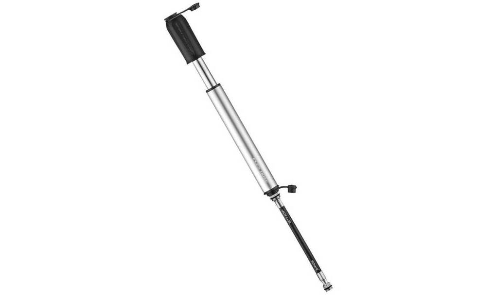 Ручной насос Lezyne Sport Drive HV, размер S, 90psi, серебристый 2 Ручной насос Lezyne Sport Drive HV, размер S, 90psi, серебристый 2