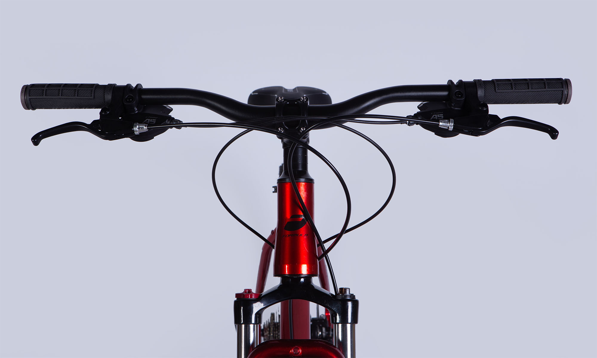 Фотографія Велосипед Formula ZEPHYR 3.0 DD CS 29", розмір L, рама-19", 2025, червоний 5