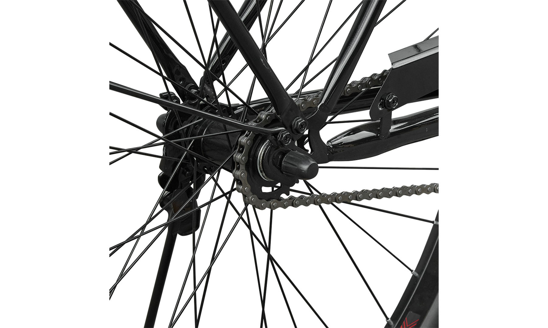 Велосипед SPARK CITY MOVA 28", размер рамы L (18"), черный 4