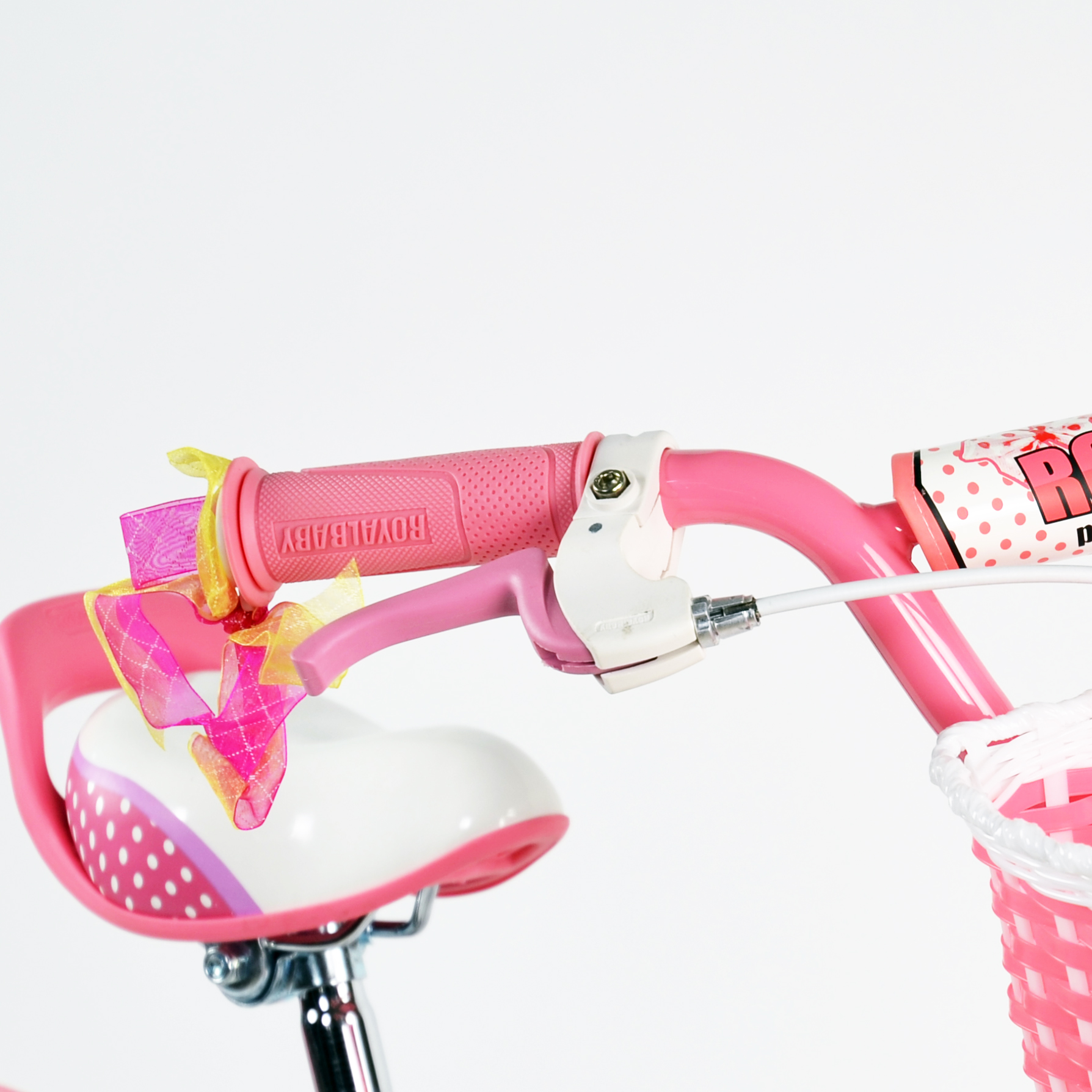 Фотография Велосипед RoyalBaby JENNY GIRLS 16" (2022), Розовый 4
