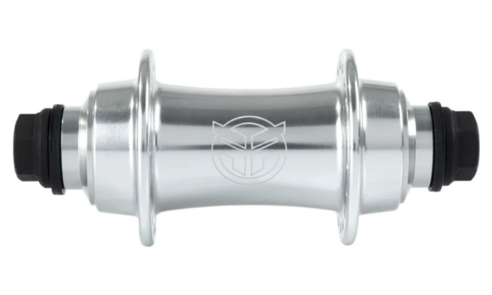 Передня втулка Federal Stance Pro з хабгардами - хромована 10mm 4