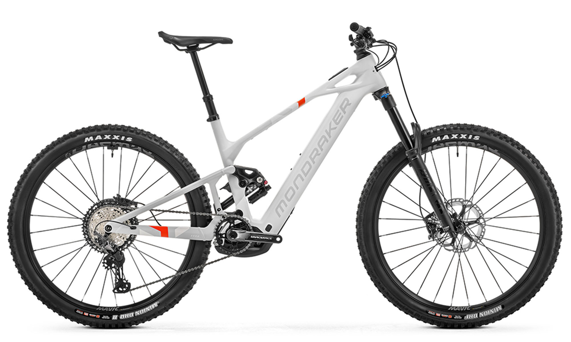 Электровелосипед MONDRAKER CRAFTY Carbon R 29", размер ML, рама 43.5, 750Wh Bosch Performance CX Smart, год 2026, серый Электровелосипед MONDRAKER CRAFTY Carbon R 29", размер ML, рама 43.5, 750Wh Bosch Performance CX Smart, год 2026, серый