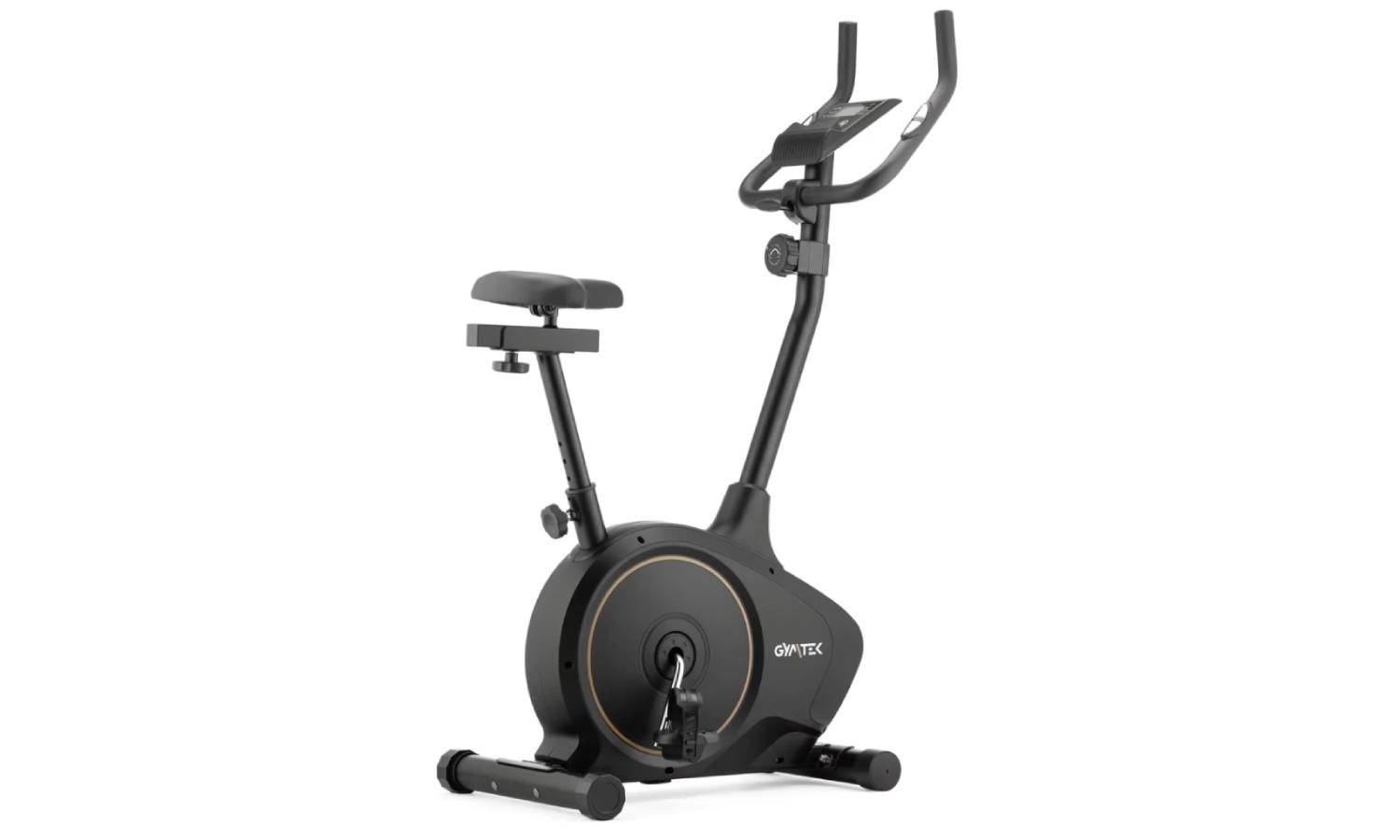 Велотренажер Gymtek XB1400 магнітний золотий 6