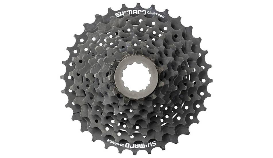 Фотографія Shimano CS-HG200-9, 11-32, 9-ZV каси. 
