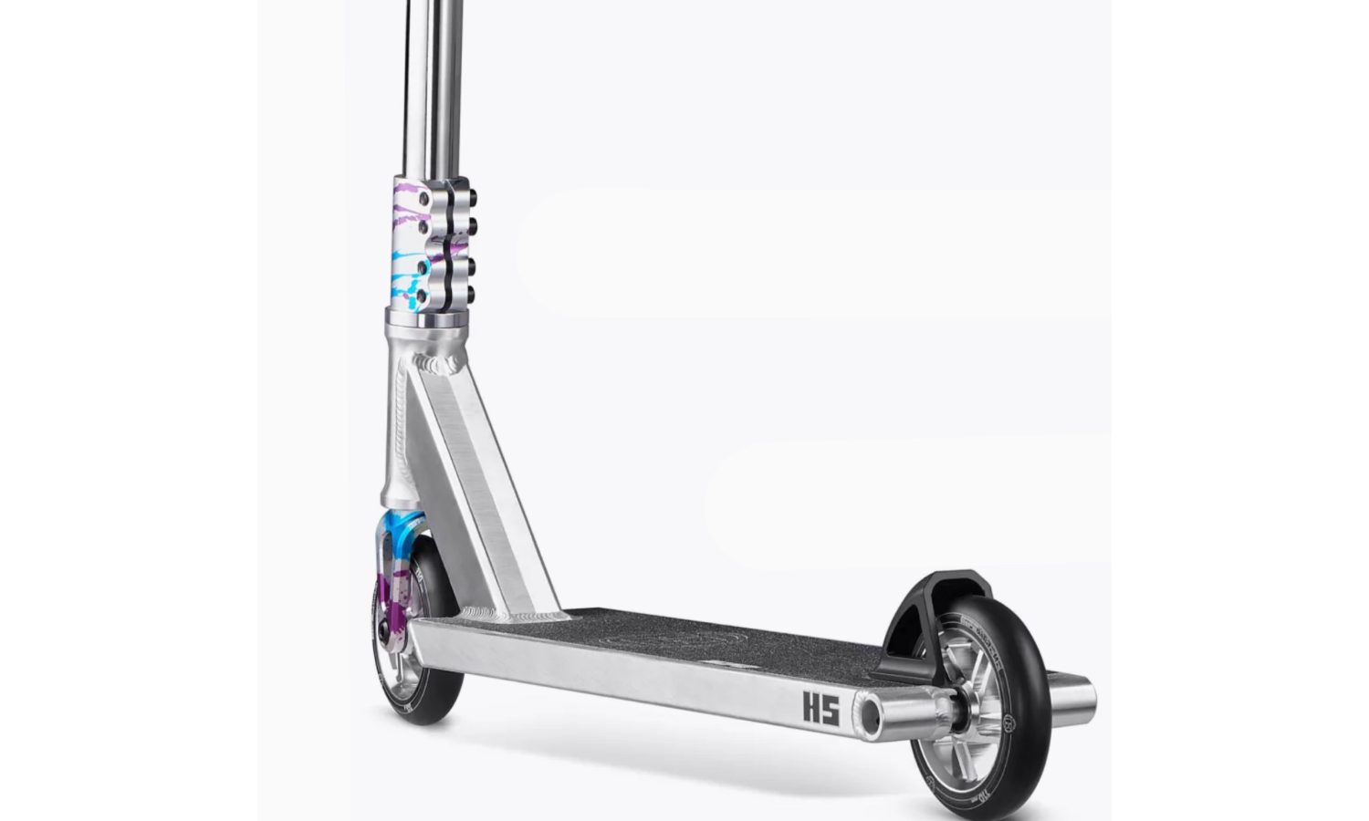 Самокат трюковий Hipe H5 Silver/Blue 4 Самокат трюковий Hipe H5 Silver/Blue 4
