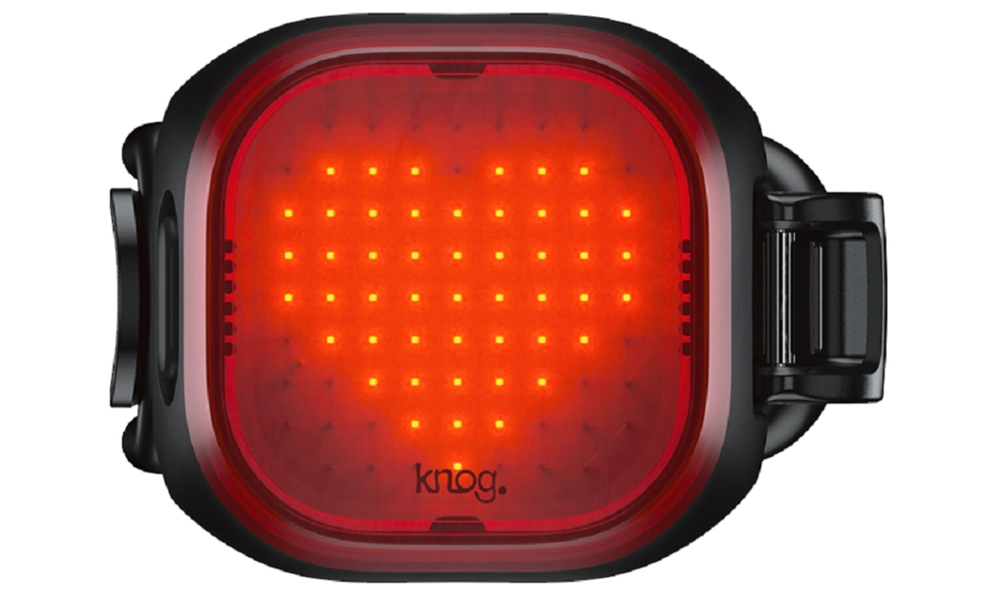 Мигалка задняя Knog Blinder Mini Love Rear 30 Lumens Black 