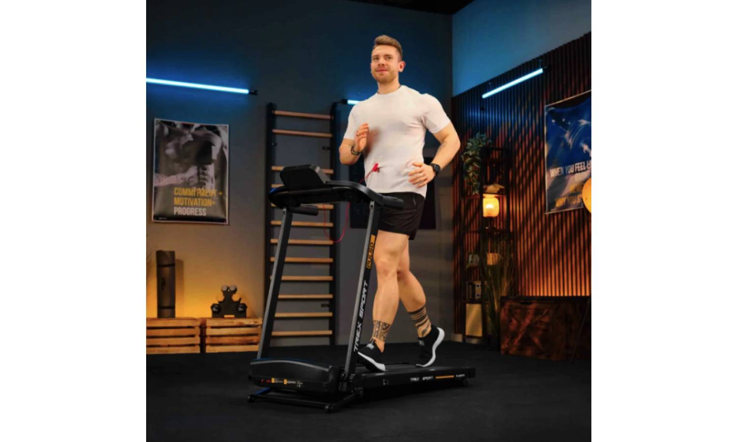 Беговая дорожка Trex Sport TX-500TM PULSO 5 Беговая дорожка Trex Sport TX-500TM PULSO 5