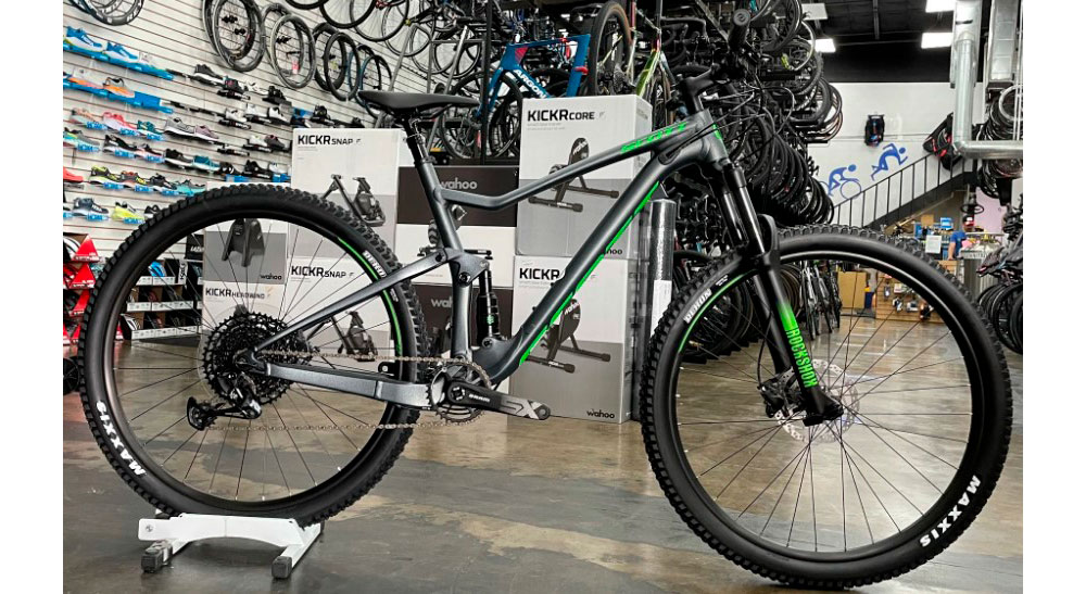 Велосипед SCOTT Spark 970 29" размер XL granite black (TW) 2