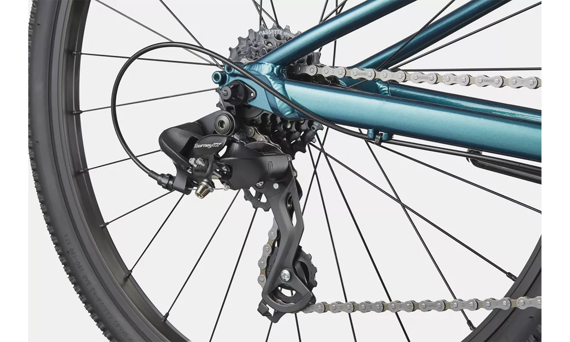 Велосипед Cannondale Quick OS 24", размер XXS, год 2026, синий 3