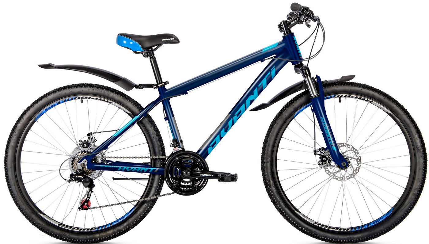 Фотографія Велосипед Avanti SPRINTER 26" розмір S рама 15" 2024 Синій