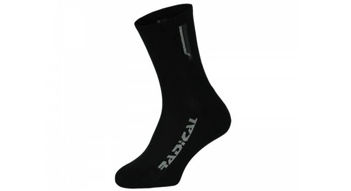Фотографія Шкарпетки термоактивні Radical Trekker, чорні, розмір 43-46 2