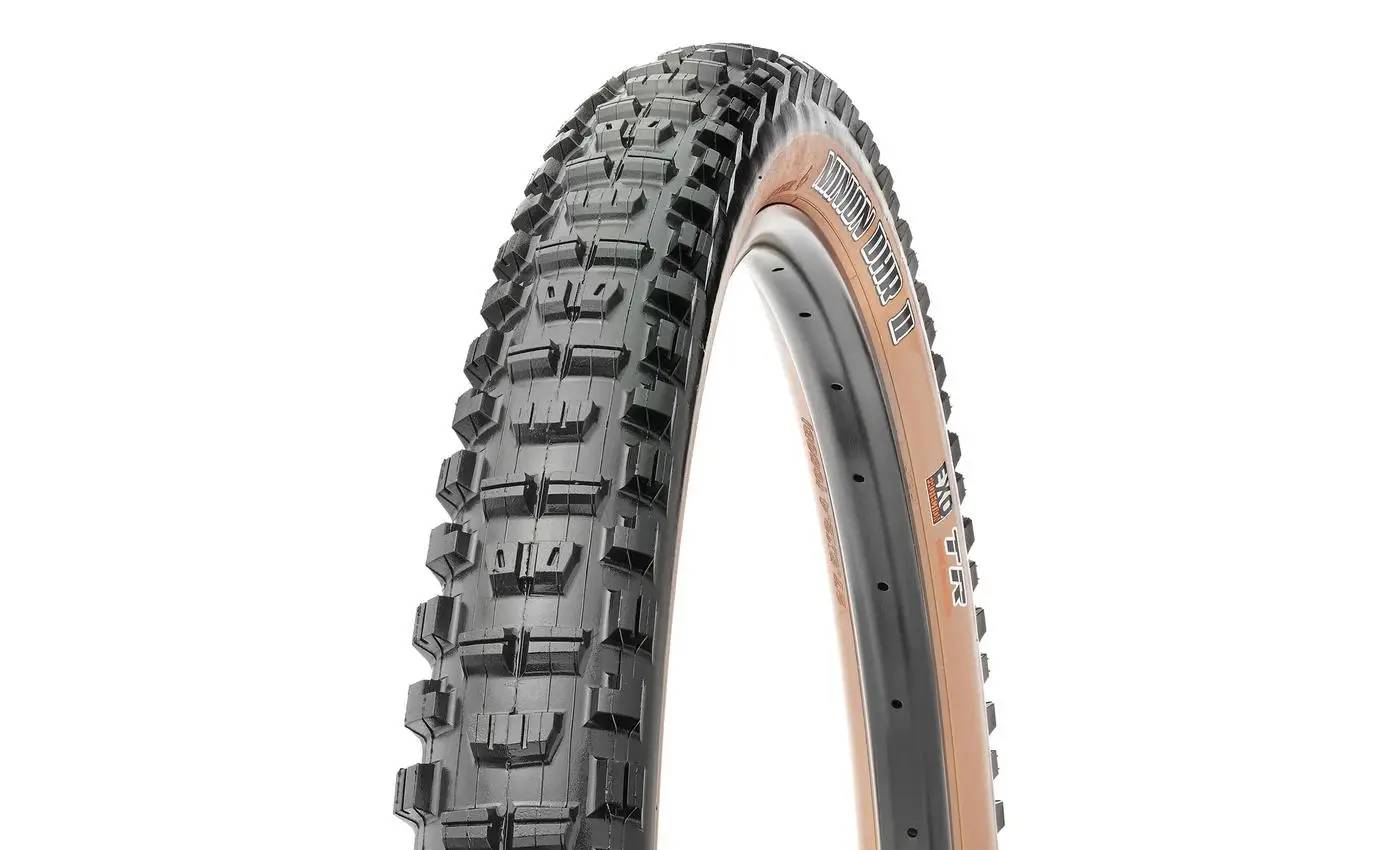 Фотография Покрышка Maxxis MINION DHR II  29X2.40WT TPI-60 Foldable EXO/TR/TANWALL 