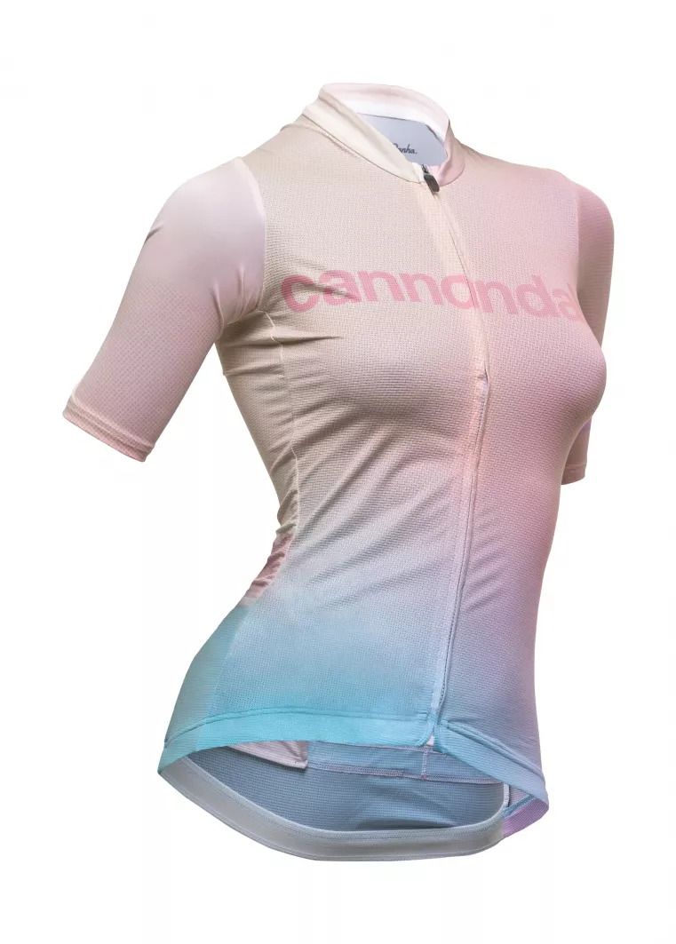 Джерси Cannondale Rapha Pro Team кор рукав жен радужн, S 2 Джерси Cannondale Rapha Pro Team кор рукав жен радужн, S 2