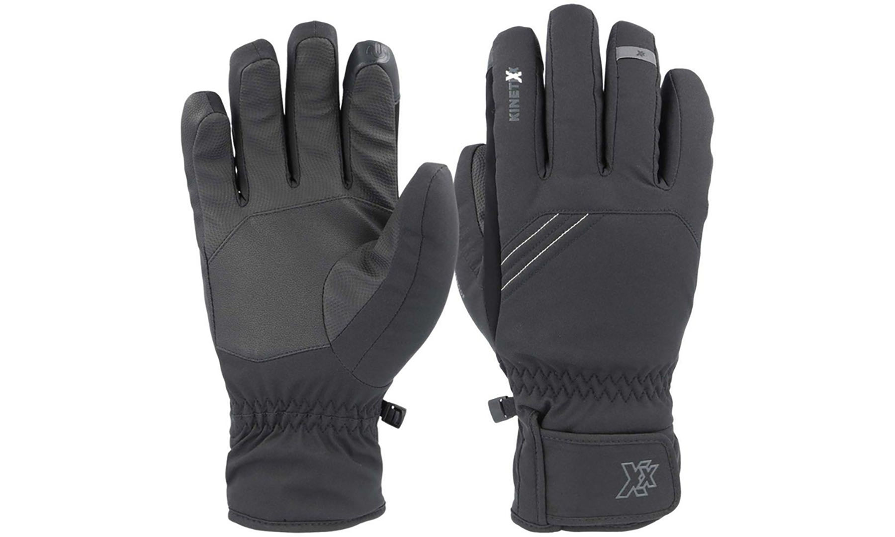 Рукавички спортивні зимові KinetiXx Baker чорні розмір 9,5 2 Рукавички спортивні зимові KinetiXx Baker чорні розмір 9,5 2