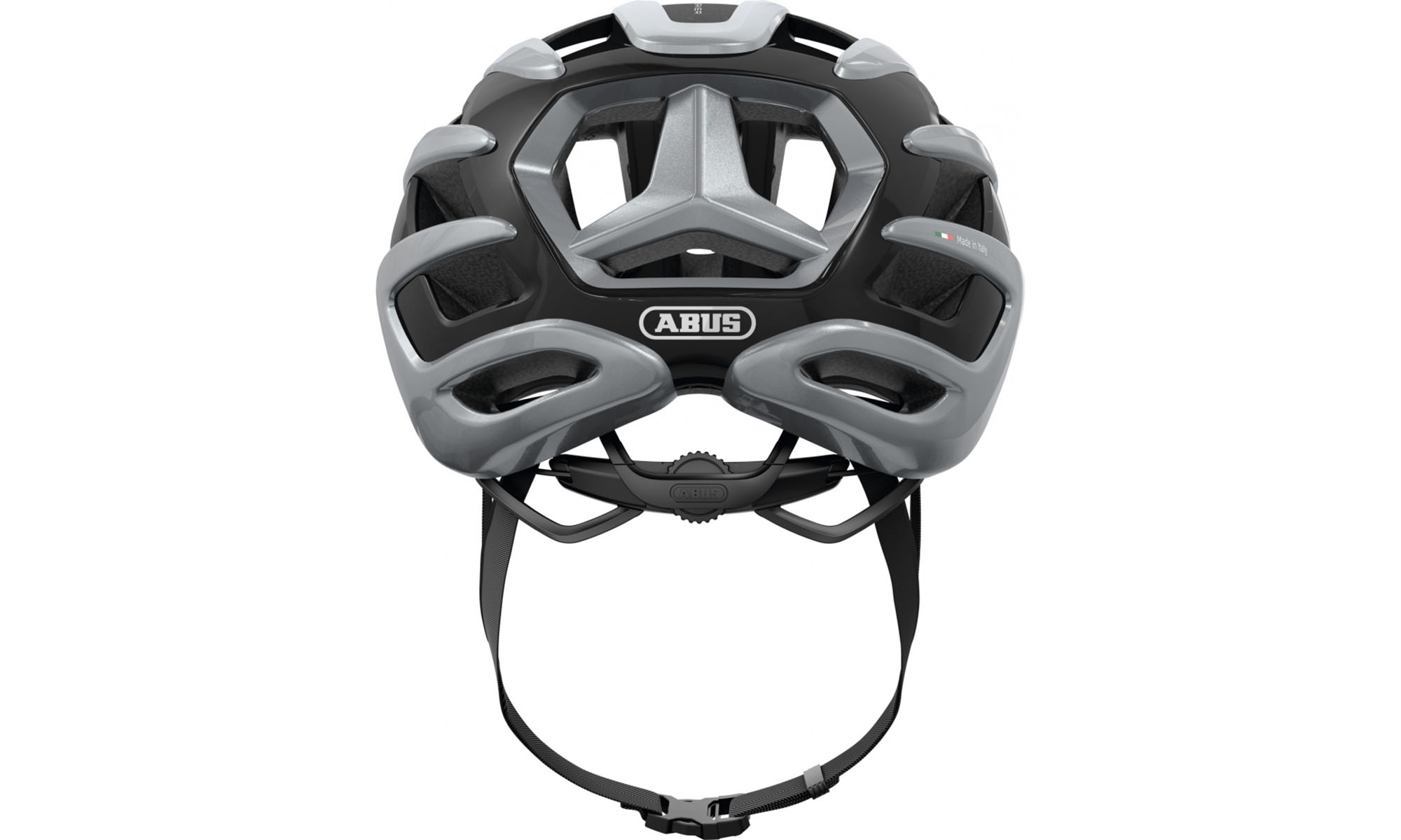Велошлем спортивный ABUS AIRBREAKER 2.0, размер M (54-58 см), графитовый 2 Велошлем спортивный ABUS AIRBREAKER 2.0, размер M (54-58 см), графитовый 2