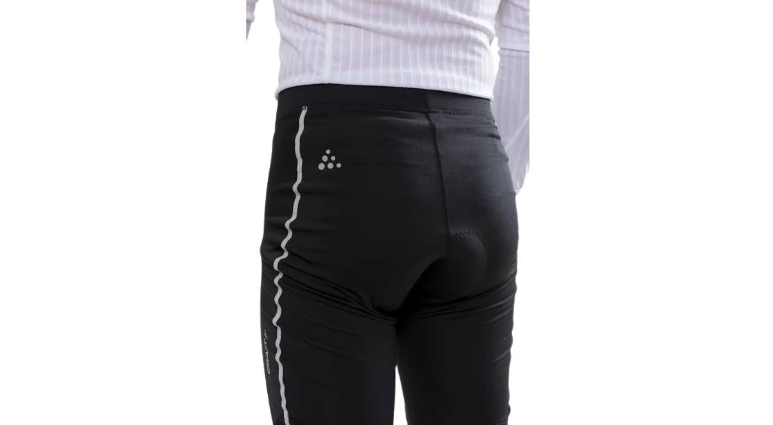 Тайтсы Craft Ideal Wind Tights мужские, размер S, сезон AW 20, черный 4