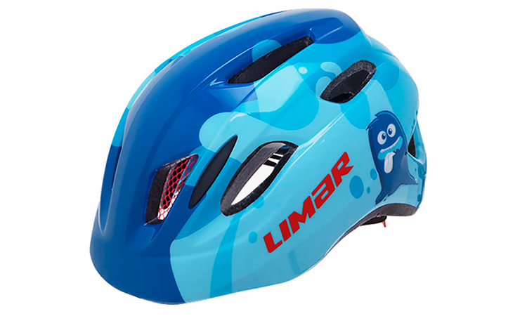 Шлем детский Limar KID PRO S GHOST BLUE размер S (46-52 см), Синий