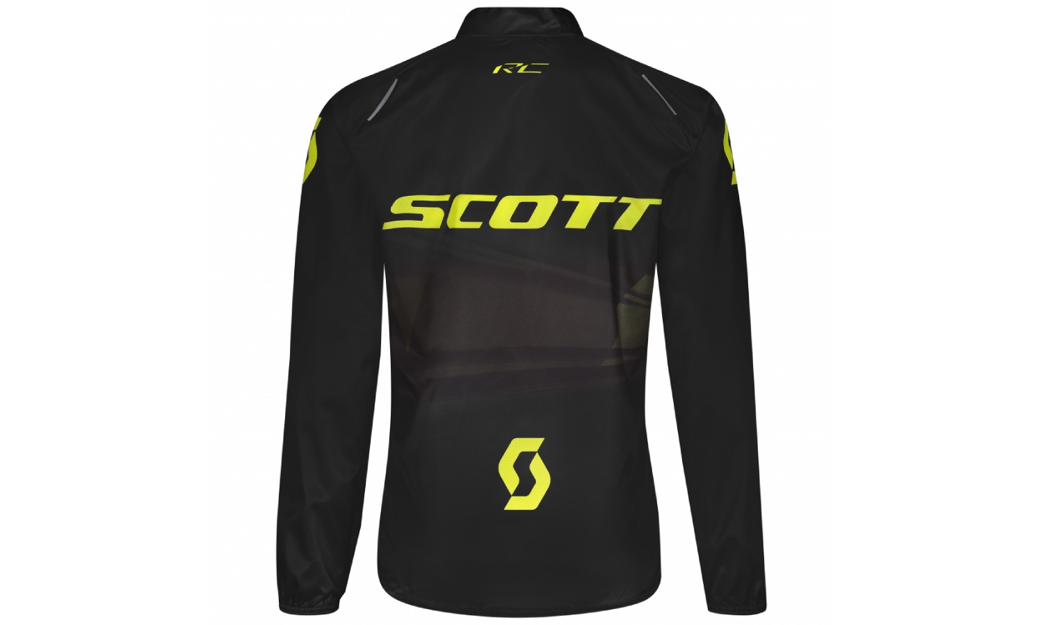 Веловетровка подростковая SCOTT JR RC WB  размер XS 128 черно-зеленый 3