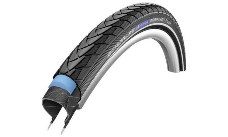 Фотографія Покришка 24x1.75 (47-507) Schwalbe Marathon Plus SmartGuard B/B+RT HS440 EC 67EPI