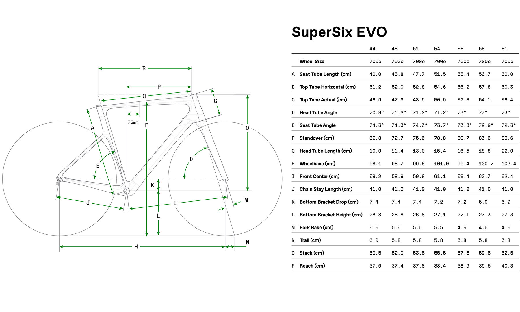 Фотография Велосипед Cannondale SuperSix EVO Carbon 4 28" размер L рама 56см 2024 SMC 2