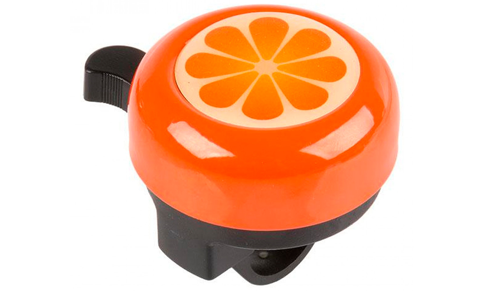 Фотографія Дзвінок M-Wave апельсин помаранчевий 