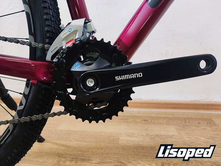 Велосипед 29" Cyclone AX (2020) 2020 Red 3