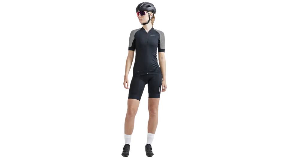 Велошорты Craft ADV Endur Bib Shorts женские, размер S, сезон SS 22, черный 4
