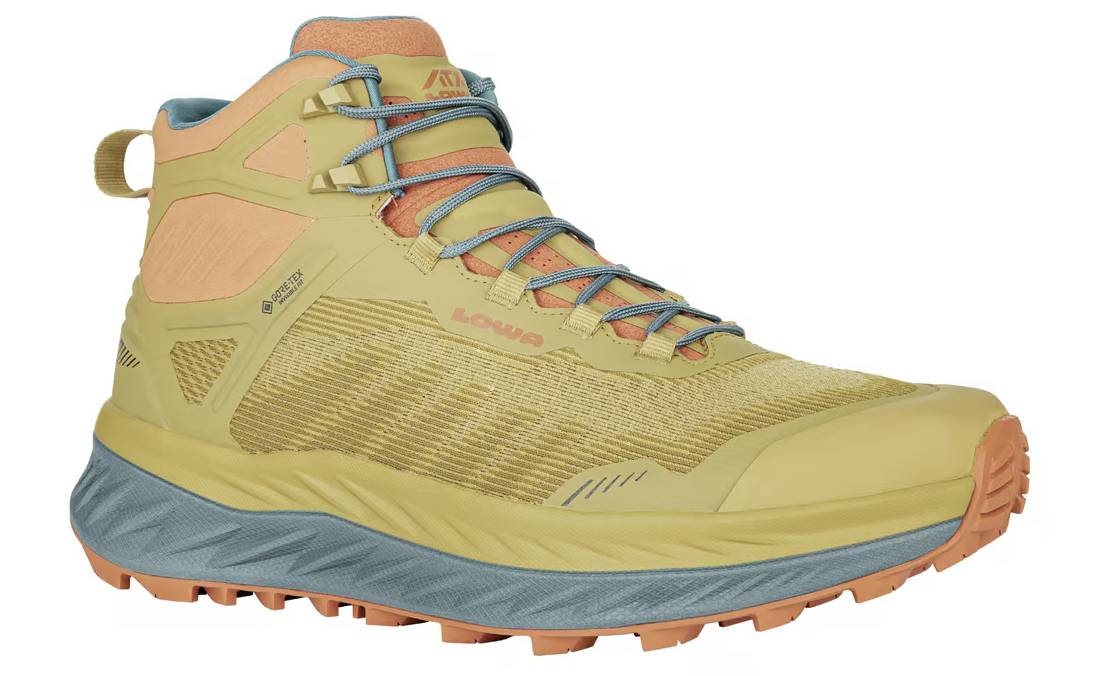 Черевики LOWA Fortux GTX QC mustard-rust розмір 43.5 7