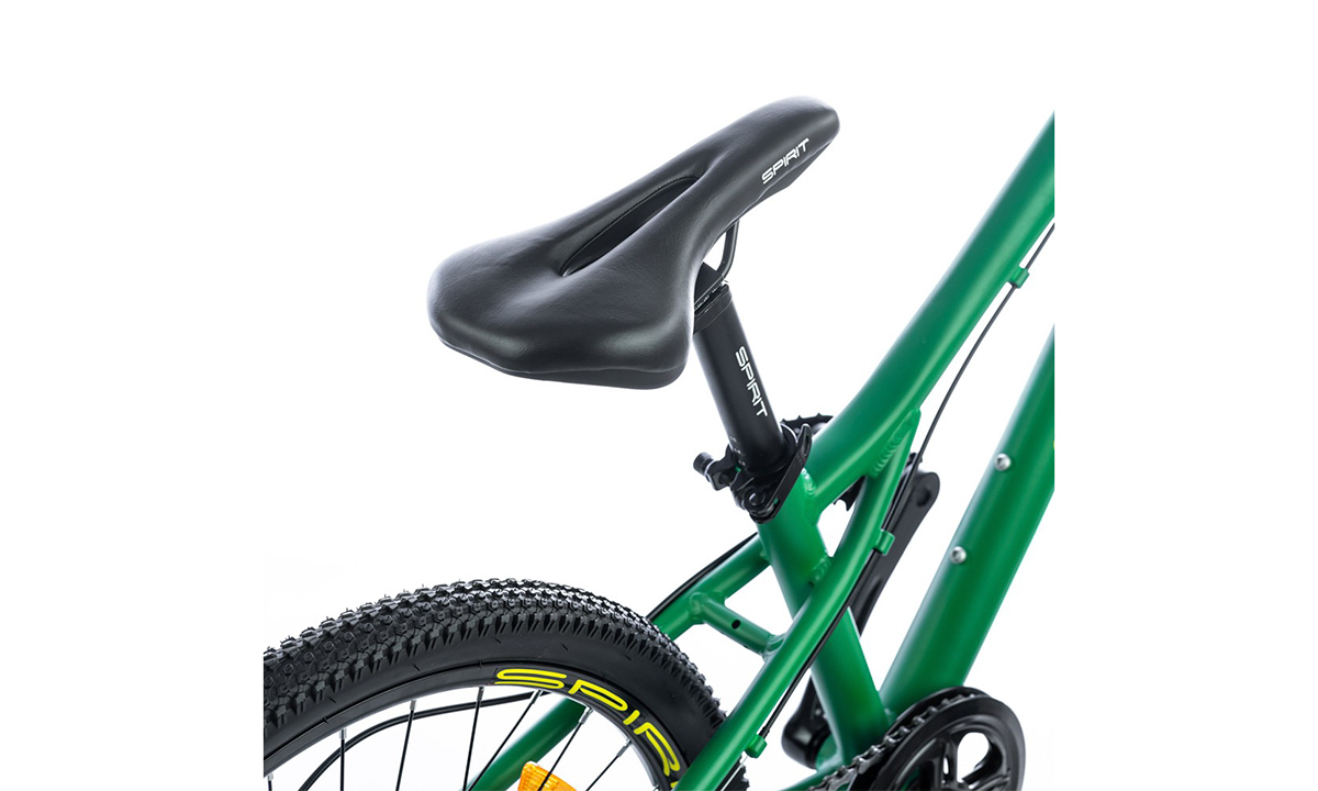 Велосипед Spirit Flash 4.2 24"(2021) 2021 Зеленый 3