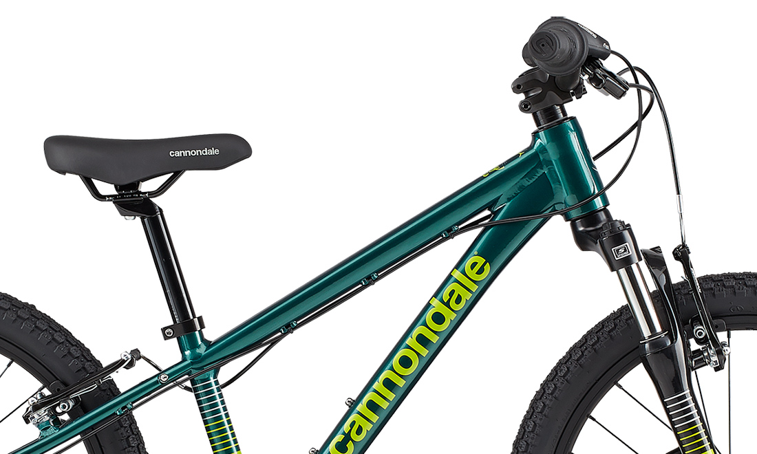 Фотография Велосипед Cannondale TRAIL BOYS OS 20" 2021 Зеленый 3