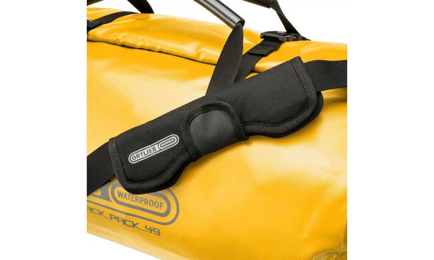 Фотография Гермобаул на багажник Ortlieb Rack-Pack sunyellow 49 л 6