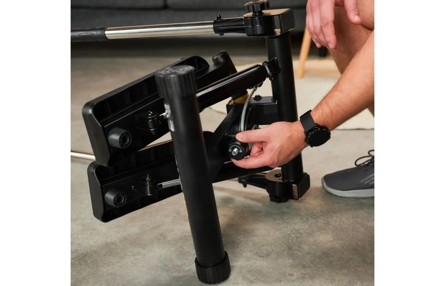 Степпер Hop-Sport HS-050S Norg черный 10 Степпер Hop-Sport HS-050S Norg черный 10