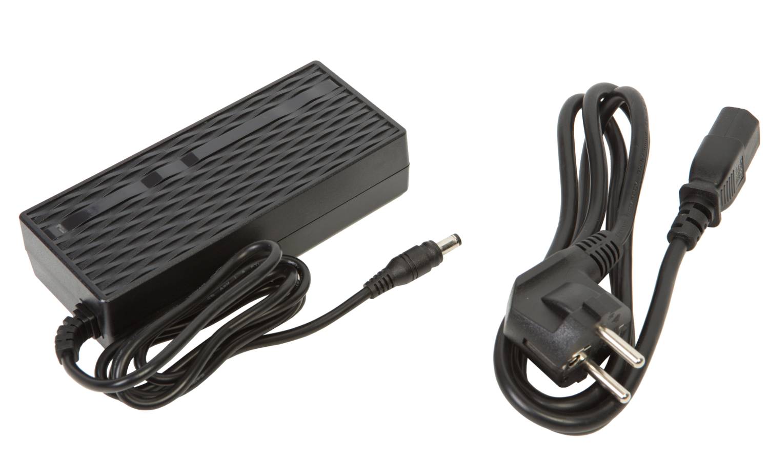 Зарядное устройство GP 48В 2А разъем 2.1 DC черный 