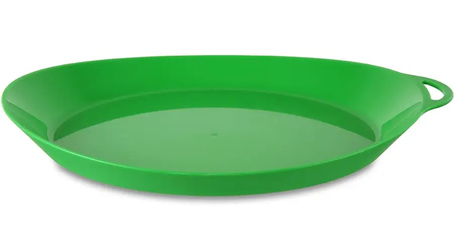 Фотография Тарелка туристическая Lifeventure Ellipse Plate green