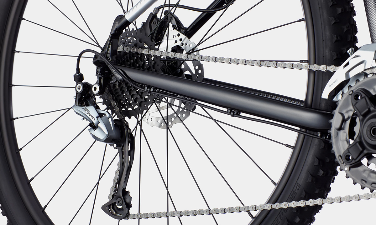 Фотография Велосипед Cannondale TRAIL 7 29" 2021, размер L, black 10