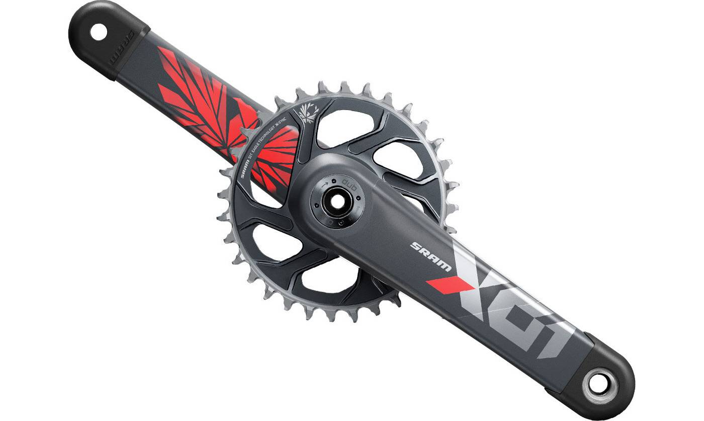 Шатуни Sram set X01 Eagle Boost 148 DUB 12s 170 w Direct Mount 32T X-SYNC 2 Chainring Lunar Oxy (DUB Cups/Bearings no included) C2 2