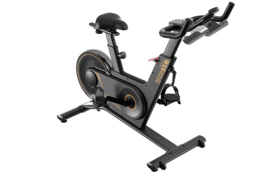 Велотренажер KINGSMITH SPRINT BIKE PB08S чорний 9
