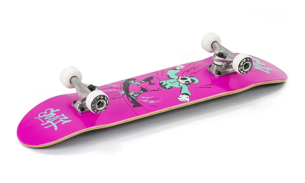Скейтборд Enuff Skully pink 2