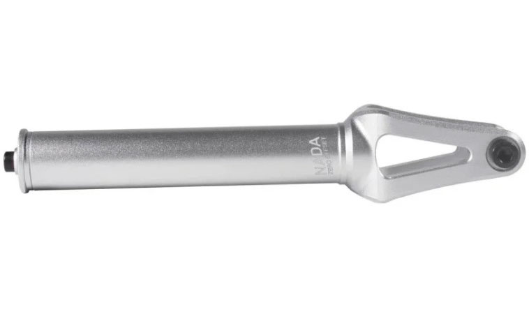 Вилка North Nada Zero Offset 24mm Pro - Matte SilverV2 3