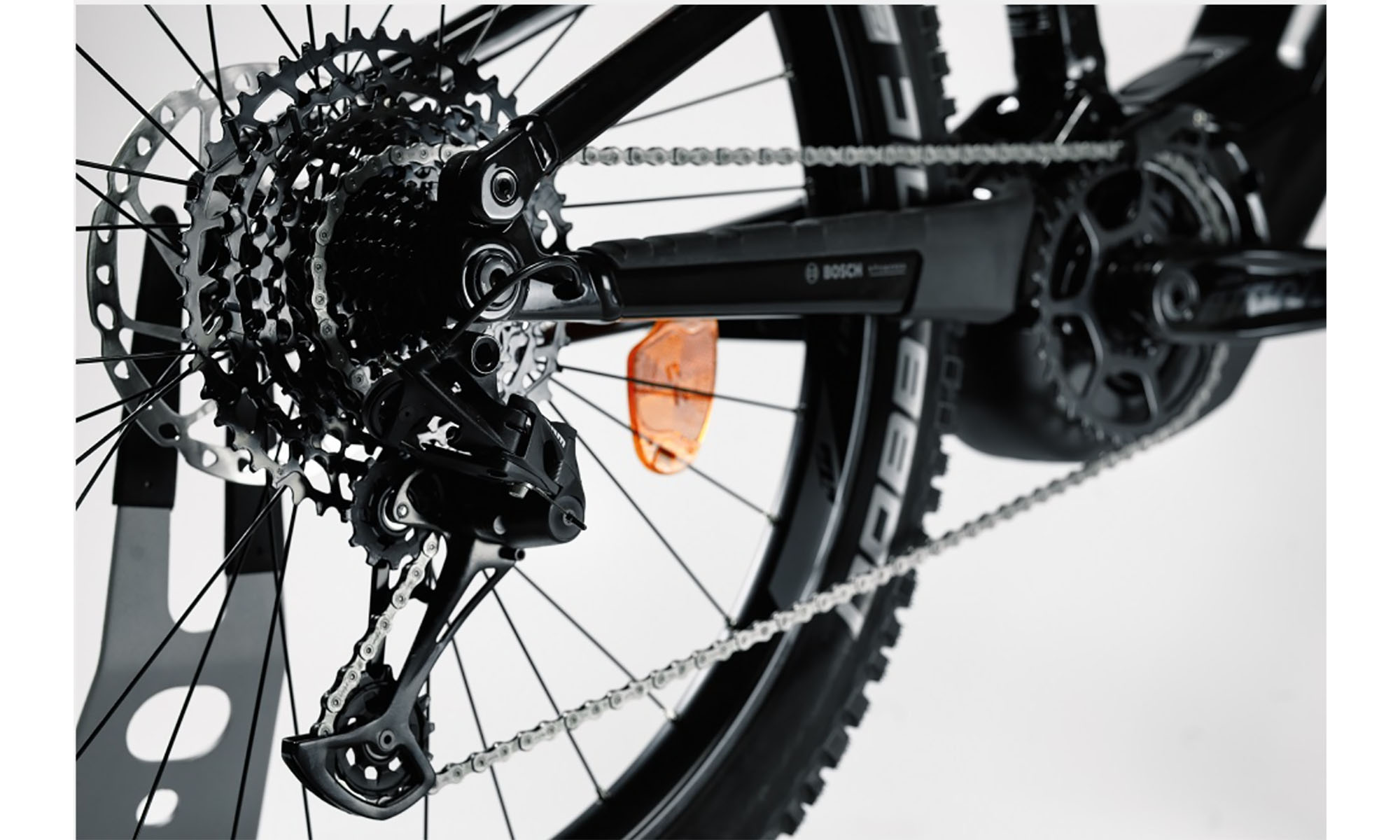 Электровелосипед KTM MACINA KAPOHO 7973 29/27.5", размер M, рама 43, 2023, черный  3