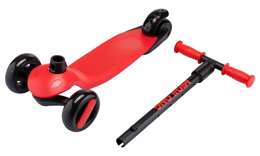 Самокат Miqilong Mine червоний 7 Самокат Miqilong Mine червоний 7