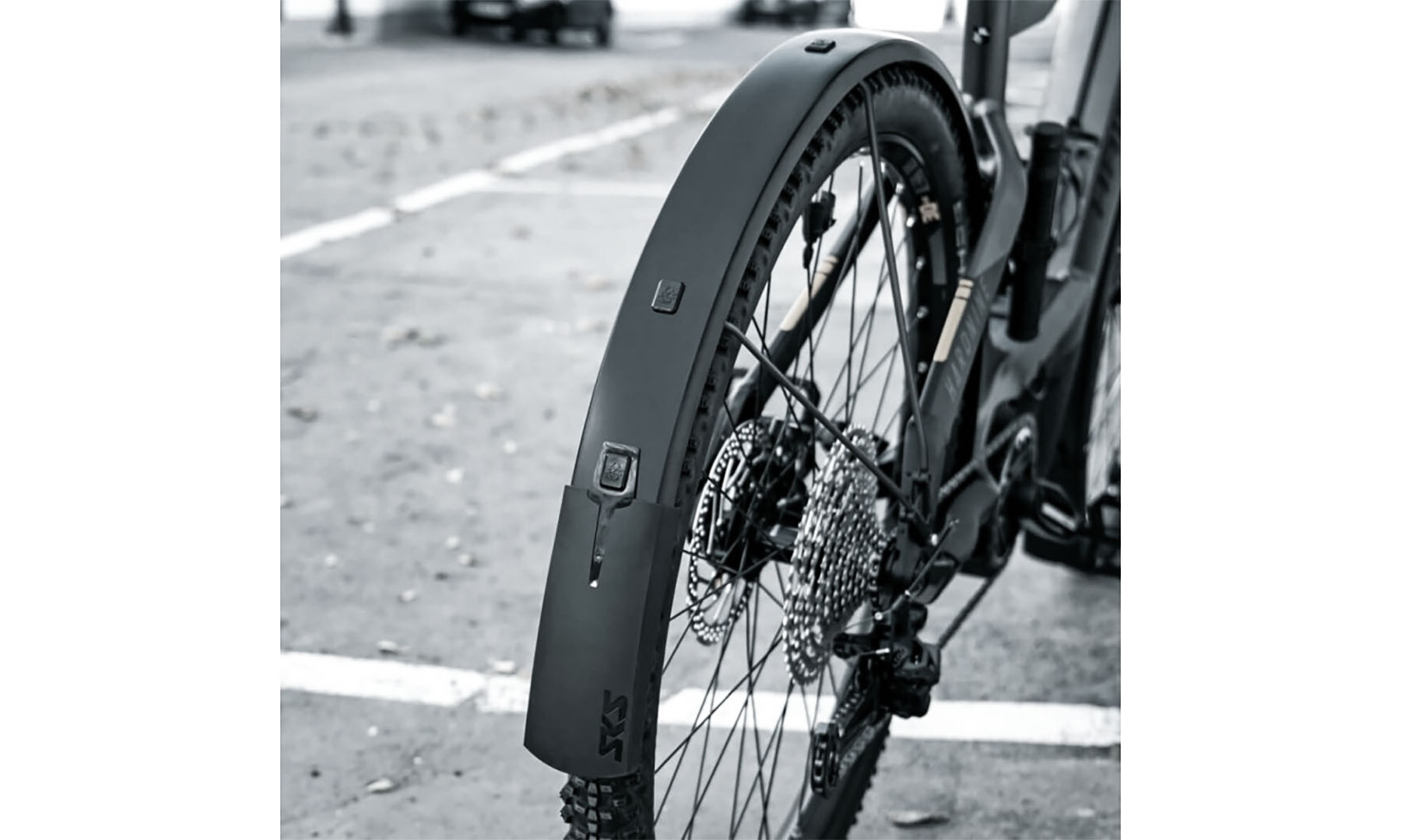 Крылья SKS BLUEMELS STYLE 27.5"-29", 65 MM черные 10 Крылья SKS BLUEMELS STYLE 27.5"-29", 65 MM черные 10