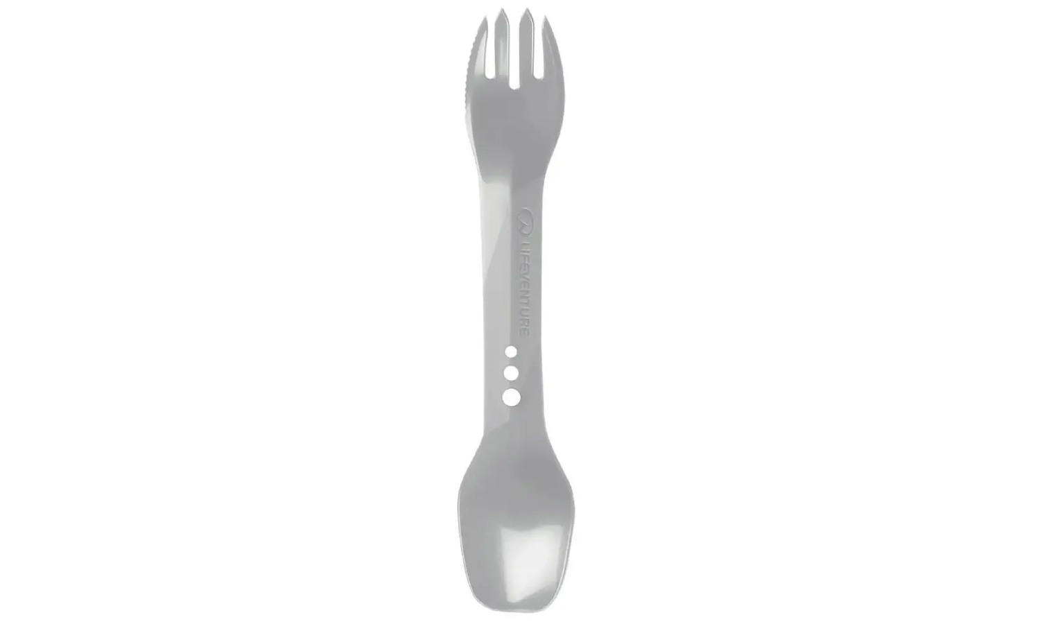 Фотографія Ложка-вилка для туризму Lifeventure Ellipse Spork light grey