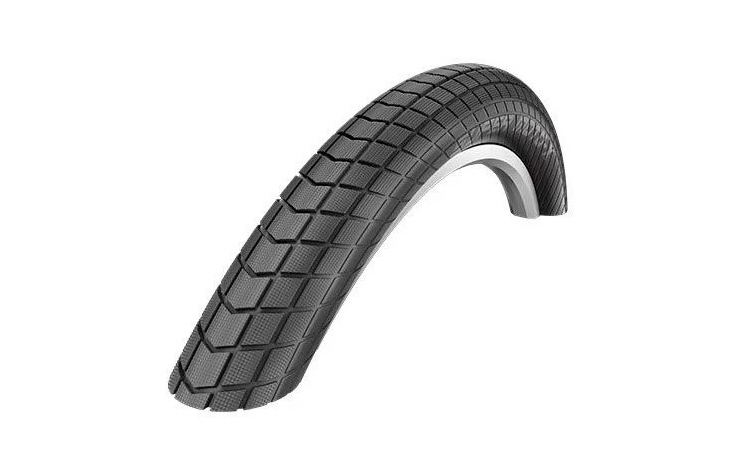 Фотографія Покришка 27.5x2.80 650B (70-584) Schwalbe SUPER MOTO-X R-Guard SnakeSkin B/B-SK HS476 DC, 67EPI 35B black 2