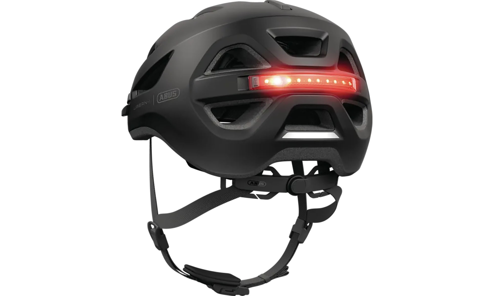 Велошлем ABUS URBAN-I 4.0 velvet black, размер S (51-55 см), черный 3 Велошлем ABUS URBAN-I 4.0 velvet black, размер S (51-55 см), черный 3