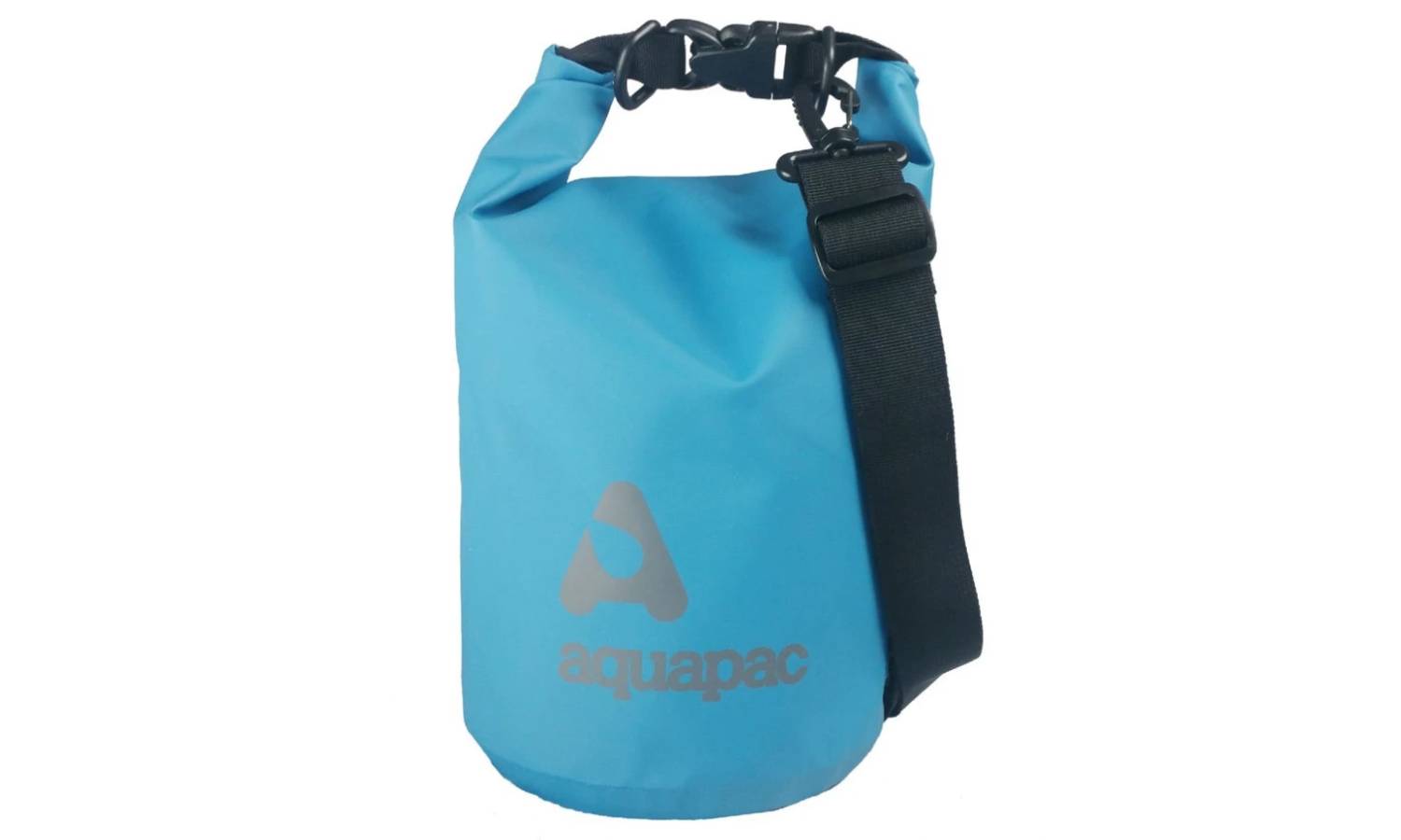 Гермомешок AQUAPAC с ремнем через плечо Trailproof Drybag - 7L (blue) w/strap синий 