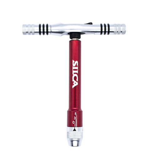 Динамометрический ключ SILCA T-Ratchet + Ti-Torque Kit 6