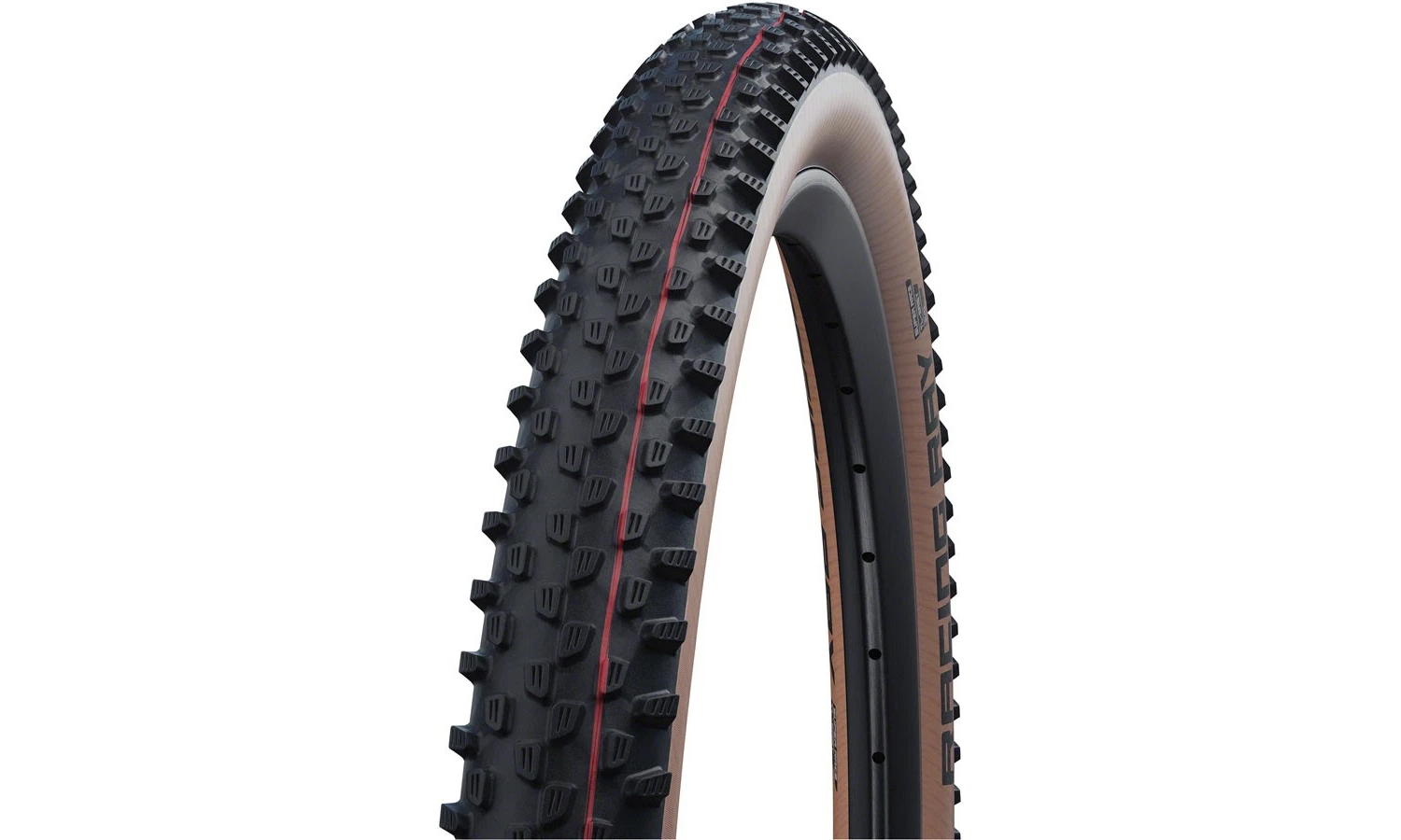 Покрышка 29x2.25 (57-622) Schwalbe RACING RAY Perf, TwinSkin, TLR B/CL HS489 ADDIX 67EPI (OEM) 